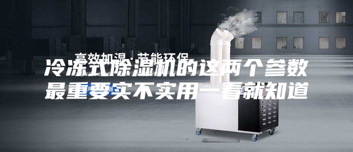 冷冻式除湿机的这两个参数最重要实不实用一看就知道