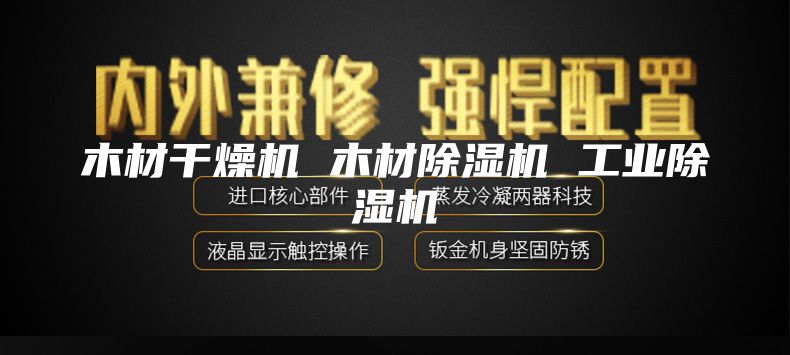木材干燥机 木材除湿机 工业除湿机