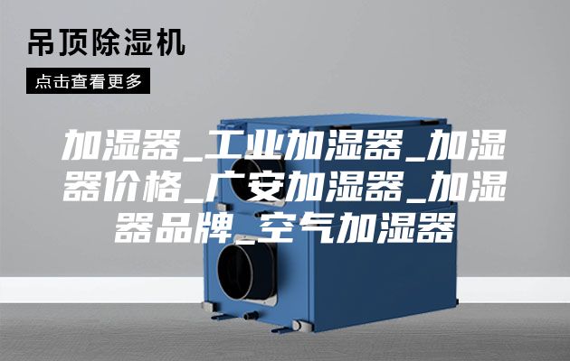 加湿器_工业加湿器_加湿器价格_广安加湿器_加湿器品牌_空气加湿器