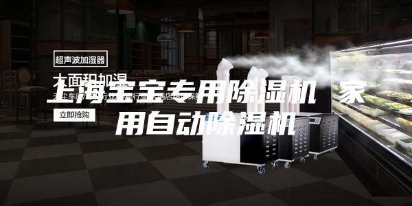 上海宝宝专用除湿机 家用自动除湿机