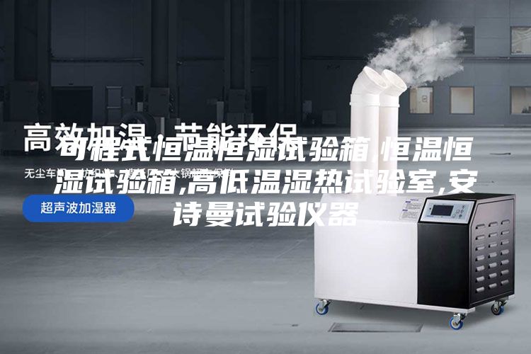 可程式恒温恒湿试验箱,恒温恒湿试验箱,高低温湿热试验室,安诗曼试验仪器