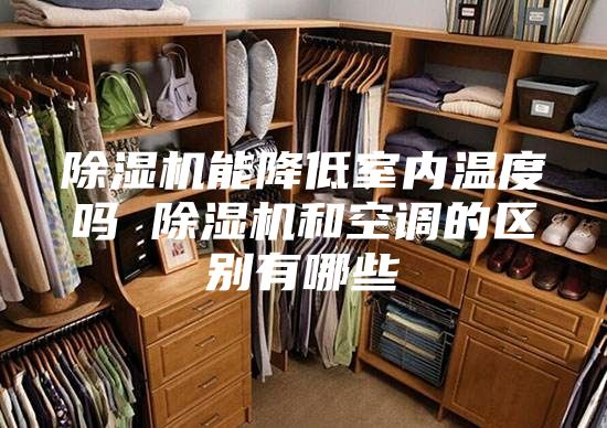 除湿机能降低室内温度吗 除湿机和空调的区别有哪些