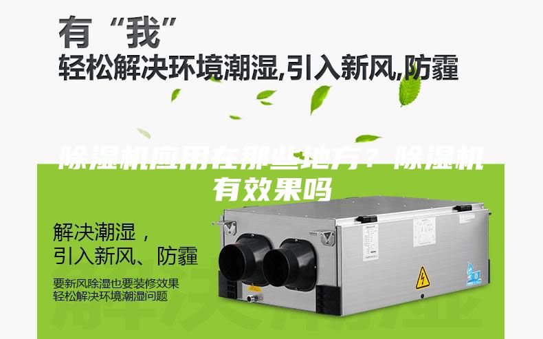 除湿机应用在那些地方？除湿机有效果吗