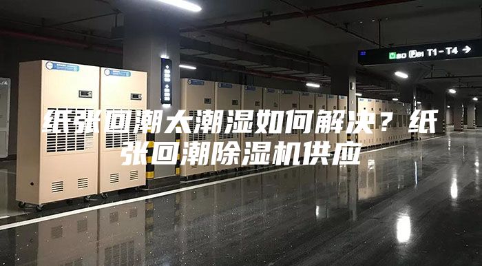 纸张回潮太潮湿如何解决？纸张回潮除湿机供应