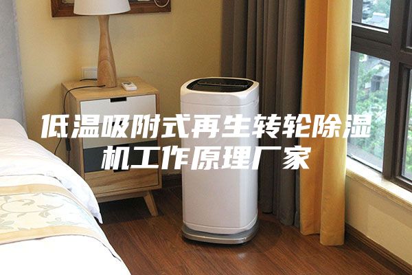 低温吸附式再生转轮除湿机工作原理厂家