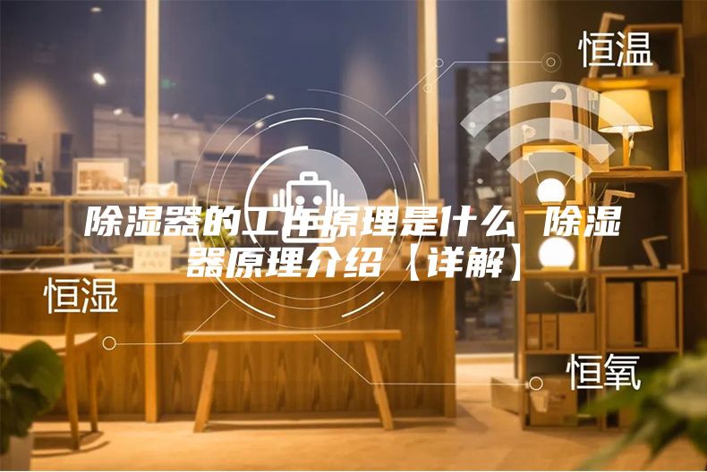 除湿器的工作原理是什么 除湿器原理介绍【详解】