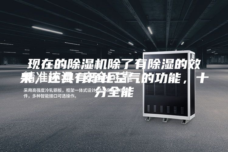 现在的除湿机除了有除湿的效果，还具有净化空气的功能，十分全能