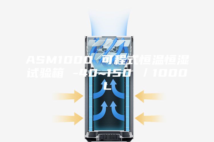 ASM1000 可程式恒温恒湿试验箱 -40~150℃／1000L