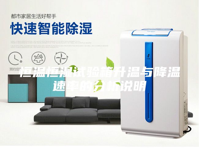 恒温恒湿试验箱升温与降温速率的分析说明