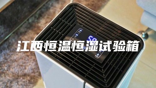 江西恒温恒湿试验箱
