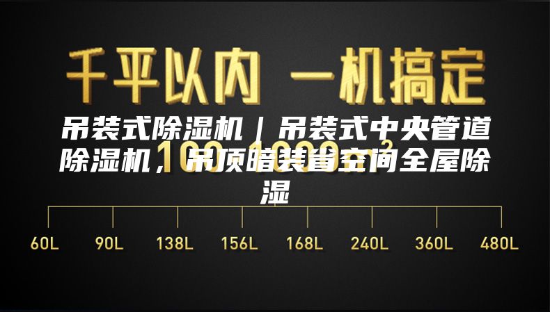 吊装式除湿机｜吊装式中央管道除湿机，吊顶暗装省空间全屋除湿