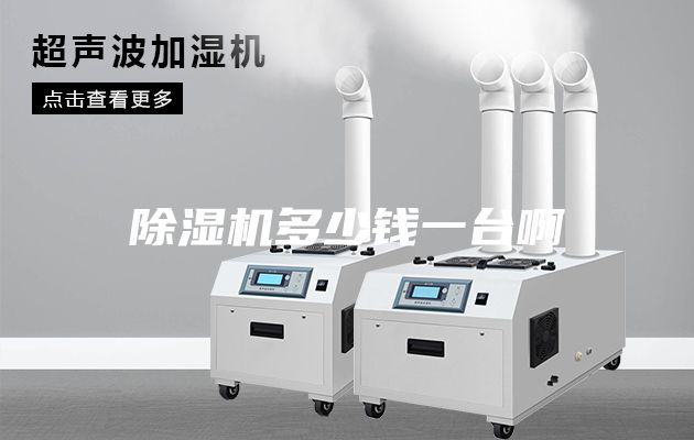 除湿机多少钱一台啊