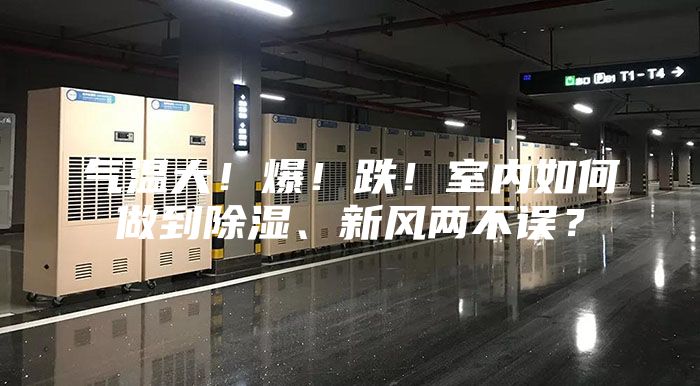 气温大！爆！跌！室内如何做到除湿、新风两不误？