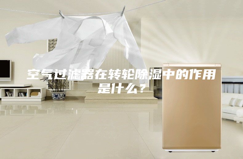 空气过滤器在转轮除湿中的作用是什么？