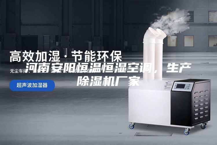 河南安阳恒温恒湿空调，生产除湿机厂家