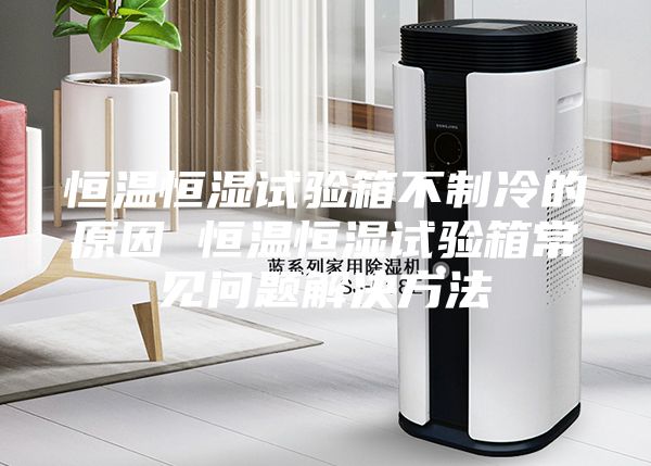 恒温恒湿试验箱不制冷的原因 恒温恒湿试验箱常见问题解决方法