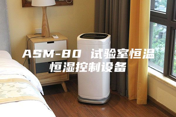 ASM-80 试验室恒温恒湿控制设备