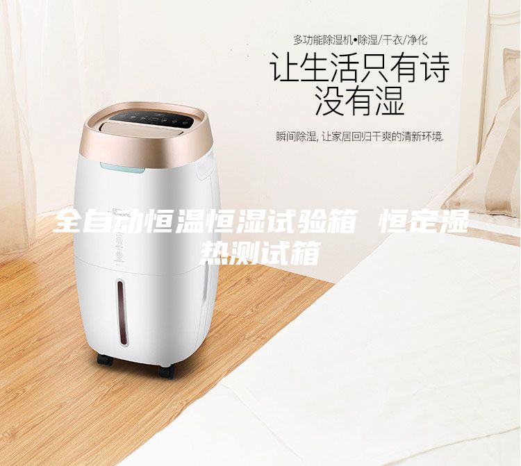 全自动恒温恒湿试验箱 恒定湿热测试箱