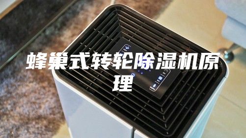 蜂巢式转轮除湿机原理