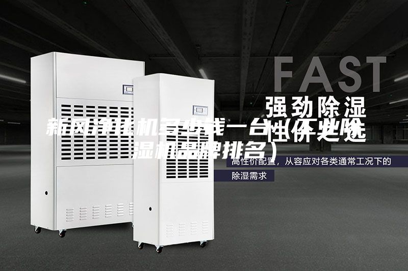 新风净化机多少钱一台（工业除湿机品牌排名）