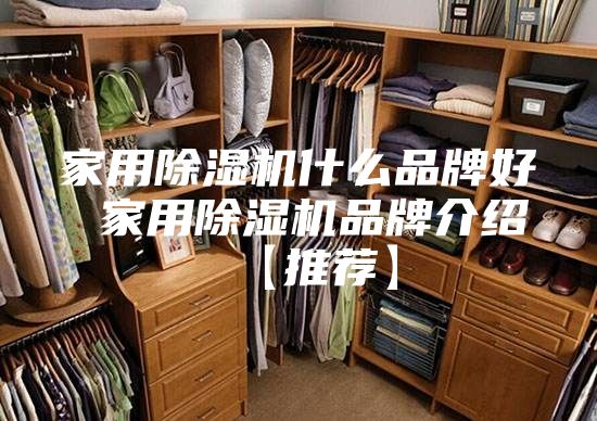 家用除湿机什么品牌好 家用除湿机品牌介绍【推荐】