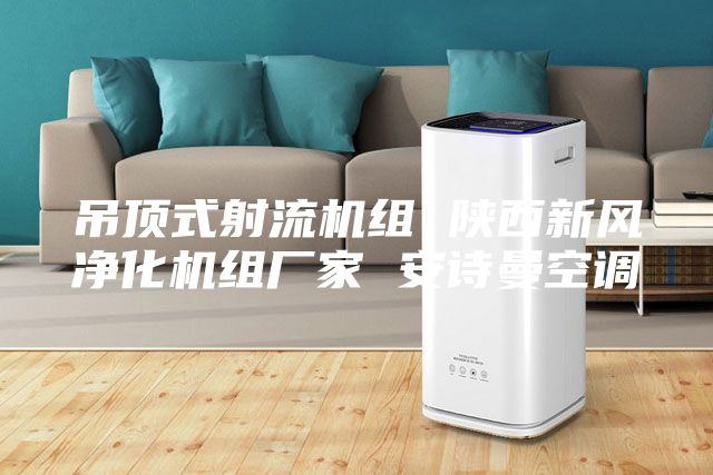 吊顶式射流机组 陕西新风净化机组厂家 安诗曼空调
