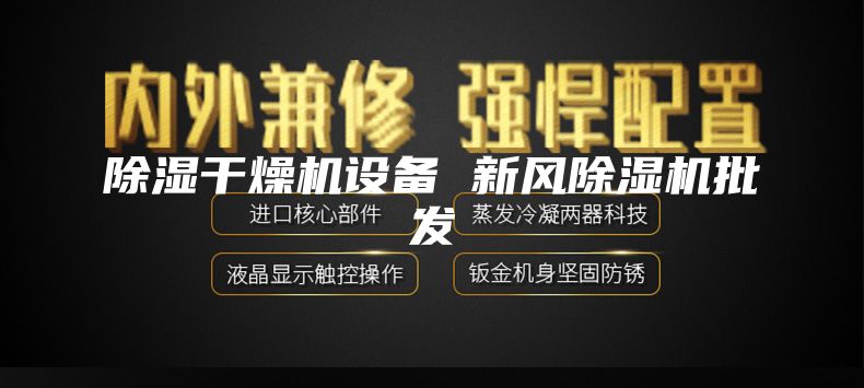 除湿干燥机设备 新风除湿机批发