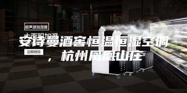 安诗曼酒窖恒温恒湿空调，杭州凤凰山庄