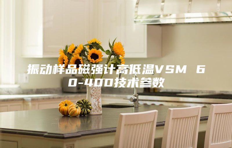 振动样品磁强计高低温VSM 60-400技术参数
