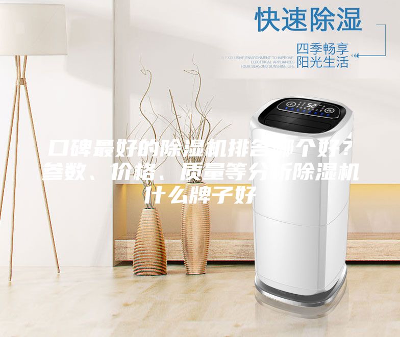 口碑最好的除湿机排名哪个好？参数、价格、质量等分析除湿机什么牌子好