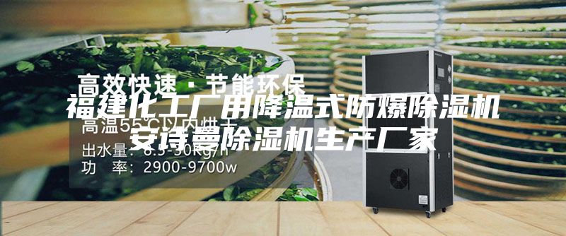 福建化工厂用降温式防爆除湿机安诗曼除湿机生产厂家