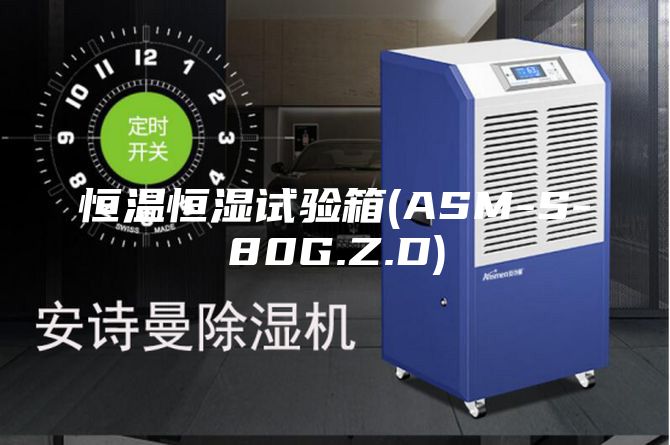 恒温恒湿试验箱(ASM-S-80G.Z.D)