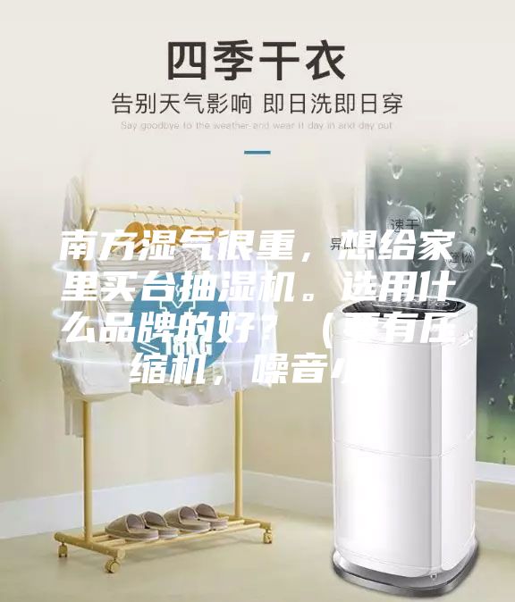 南方湿气很重，想给家里买台抽湿机。选用什么品牌的好？（要有压缩机，噪音小）