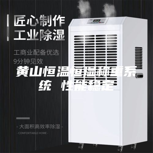 黄山恒温恒湿称重系统 性能稳定
