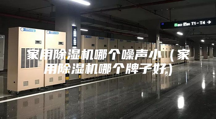 家用除湿机哪个噪声小（家用除湿机哪个牌子好）