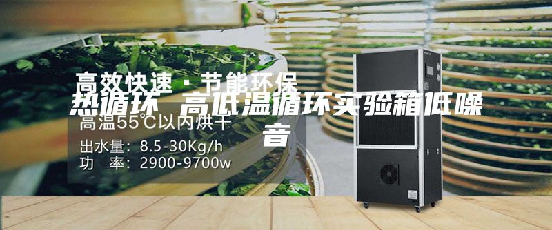 热循环 高低温循环实验箱低噪音