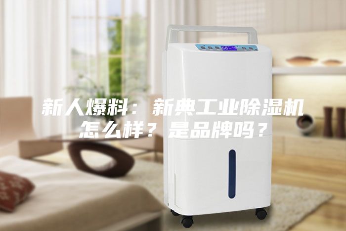 新人爆料：新典工业除湿机怎么样？是品牌吗？