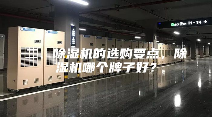 二、除湿机的选购要点，除湿机哪个牌子好？