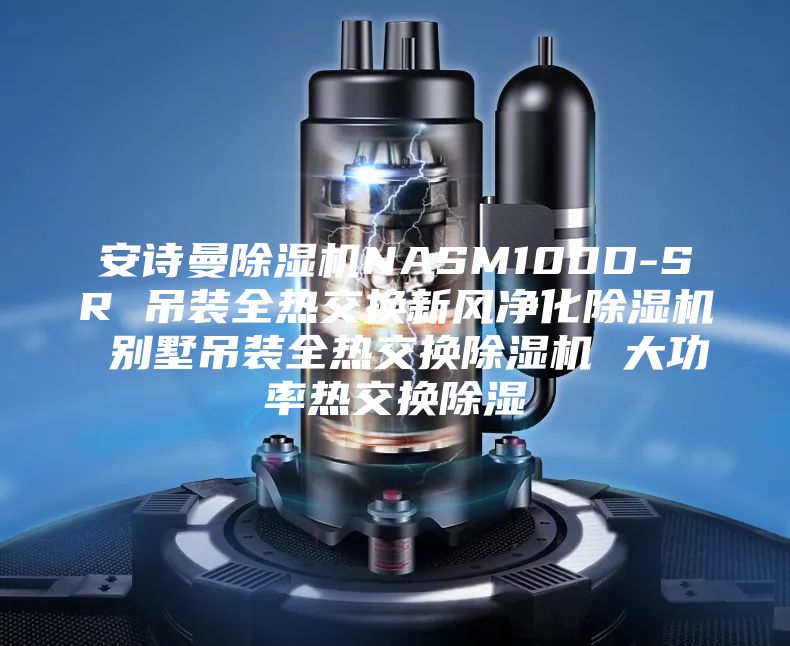 安诗曼除湿机NASM100D-SR 吊装全热交换新风净化除湿机 别墅吊装全热交换除湿机 大功率热交换除湿