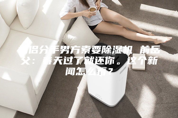 情侣分手男方索要除湿机 前岳父：春天过了就还你。这个新闻怎么看？