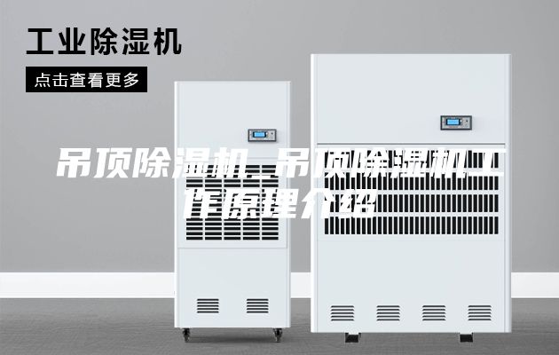 吊顶除湿机_吊顶除湿机工作原理介绍