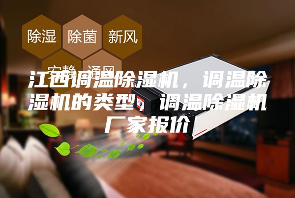 江西调温除湿机，调温除湿机的类型，调温除湿机厂家报价