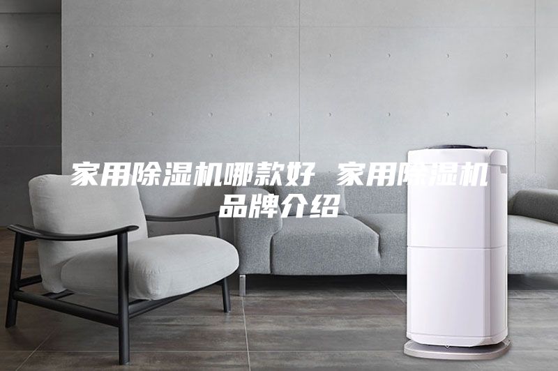 家用除湿机哪款好 家用除湿机品牌介绍