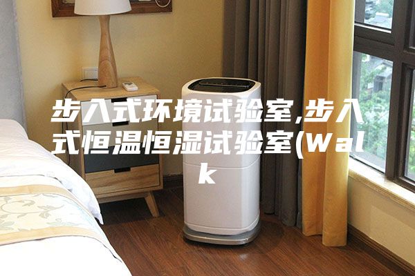 步入式环境试验室,步入式恒温恒湿试验室(Walk