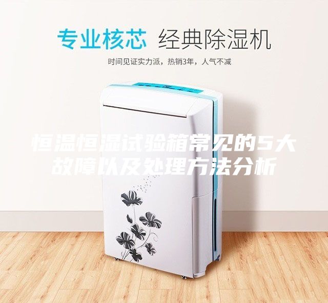 恒温恒湿试验箱常见的5大故障以及处理方法分析
