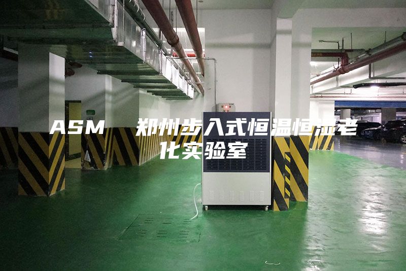 ASM  郑州步入式恒温恒湿老化实验室