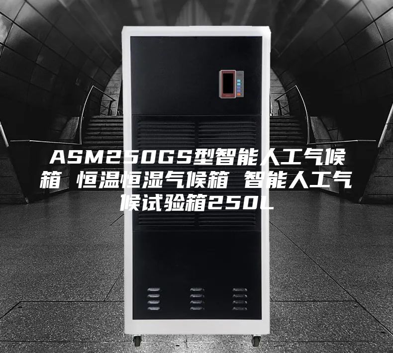 ASM250GS型智能人工气候箱 恒温恒湿气候箱 智能人工气候试验箱250L