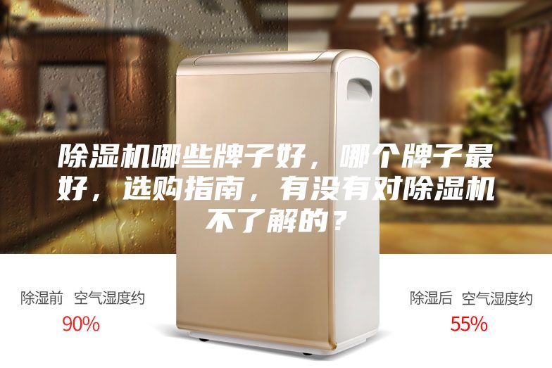 除湿机哪些牌子好，哪个牌子最好，选购指南，有没有对除湿机不了解的？