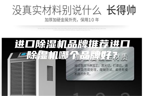 进口除湿机品牌推荐进口除湿机哪个品牌好？