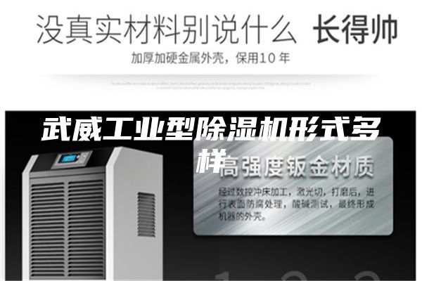 武威工业型除湿机形式多样
